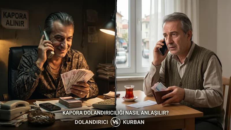 Kapora Dolandırıcılığı Nasıl Anlaşılır? (2026 Güncel Rehber)