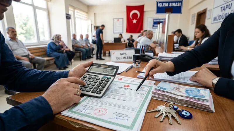 Tapu Masrafları 2026
